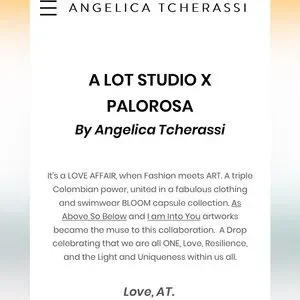 NWT ANGELICA TCHERASSI CAPSULE COLLECTION DREAMY WEARABLE ART Sun Bucket Hat A Lot Studio | Accessories | Nwt Angelica Tcherassi Capsule  main image 4